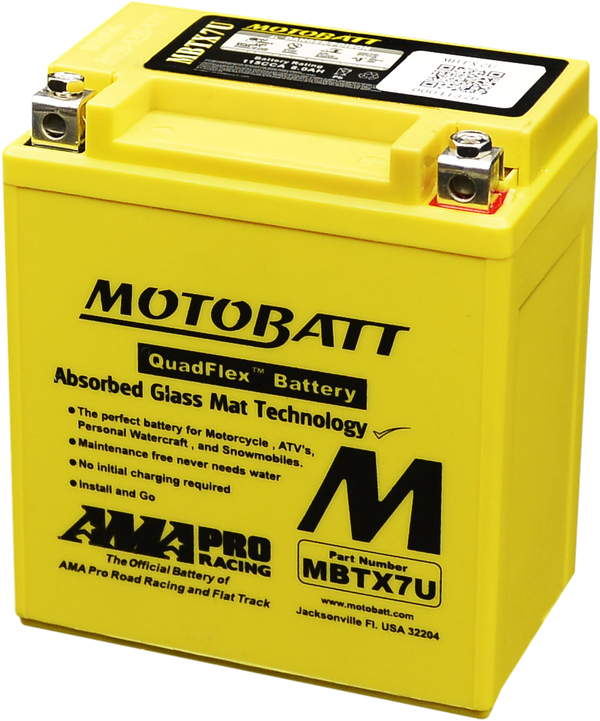 BATTERY MBTX7U SEALED FACTORY ACTIVATED | MBTX7U
