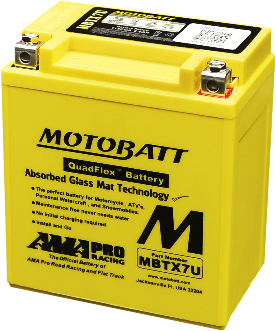 BATTERY MBTX7U SEALED FACTORY ACTIVATED | MBTX7U