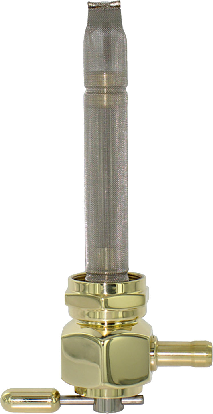 POWER-FLO PETCOCK 22MM RES POL BRASS `75-UP | 6311-BH