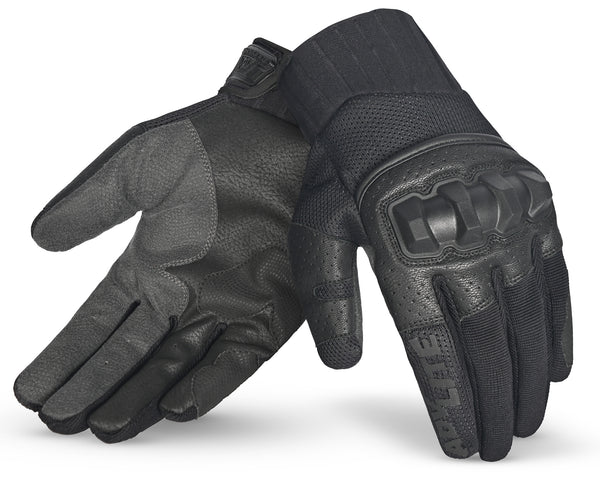 ADV LT ARMRD GLV BLK/BLK