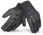 ADV LT ARMRD GLV BLK/BLK