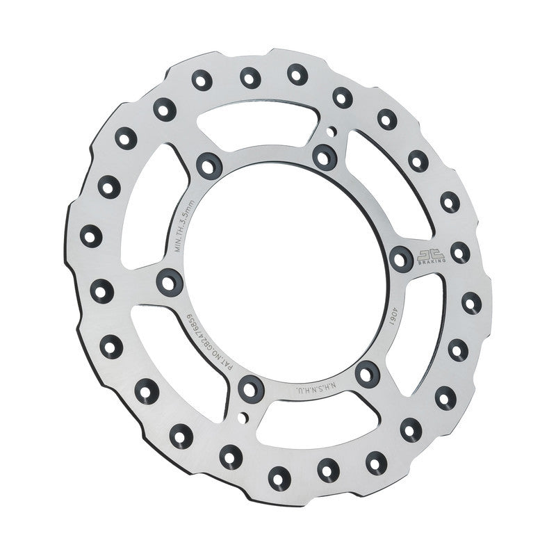REAR BRAKE ROTOR SS SELF CLEANING YAM | JTD4061SC01