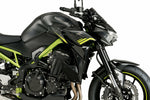 DOWNFORCE SIDE SPOILERS BLACK KAW | 20284N