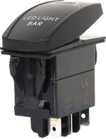 LIGHT BAR LED SWITCH PRO BACKLIT | SM106-007