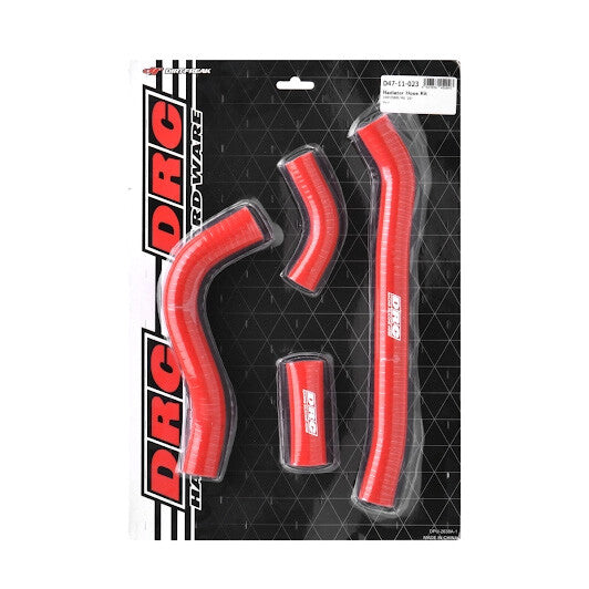 RADIATOR  HOSE  KIT HONDA RED | D47-11-023