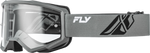 YOUTH FOCUS GOGGLE GREY/BLACK W/ CLEAR LENS