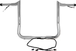 14" MONKEY BAGGER BAR PREWIRED CHROME `14-23 FLH/FLT | MBBPW-14 C