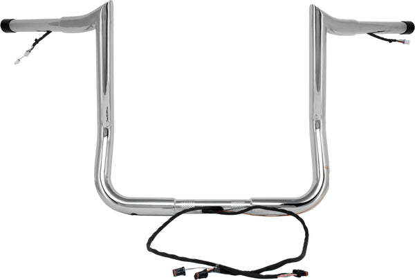 14" MONKEY BAGGER BAR PREWIRED CHROME `14-23 FLH/FLT | MBBPW-14 C