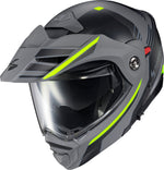 EXO-AT960 MODULAR HELMET MONK GREY/HI-VIZ 3X