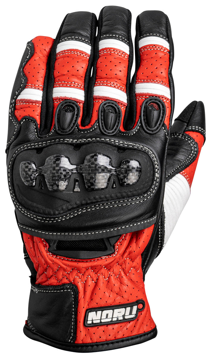 TEKKO GLOVE RED/BLACK