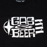 805 TANDEM SS TEE BLK XLRG
