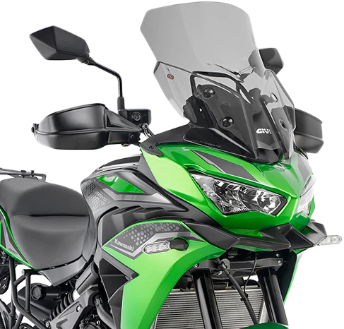 WINDSHIELD SPECIFIC SMOKE KAW