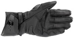 GP PRO RS3 GLOVE BLK