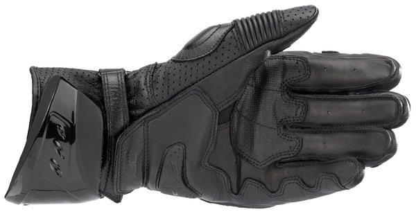 GP PRO RS3 GLOVE BLK