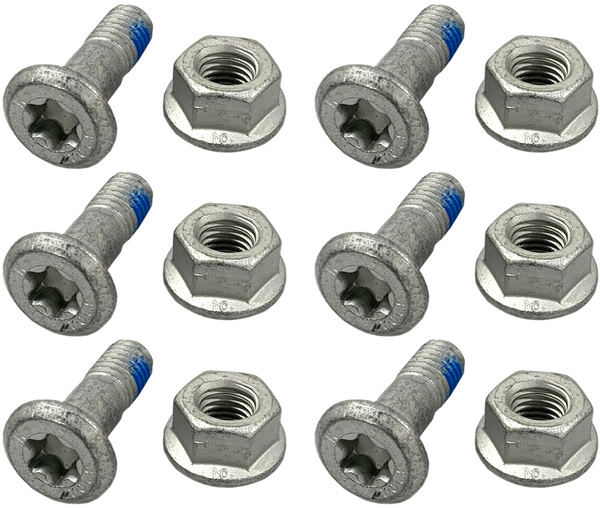 SPROCKET BOLT & NUT KIT M8 X 25MM KTM | FXSB 50100 55SV