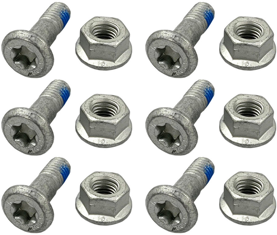 SPROCKET BOLT & NUT KIT M8 X 25MM KTM | FXSB 50100 55SV