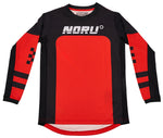 JMX YTH VENTED JERSEY RDBK
