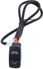 Light Dash Switch W/EZ Harness