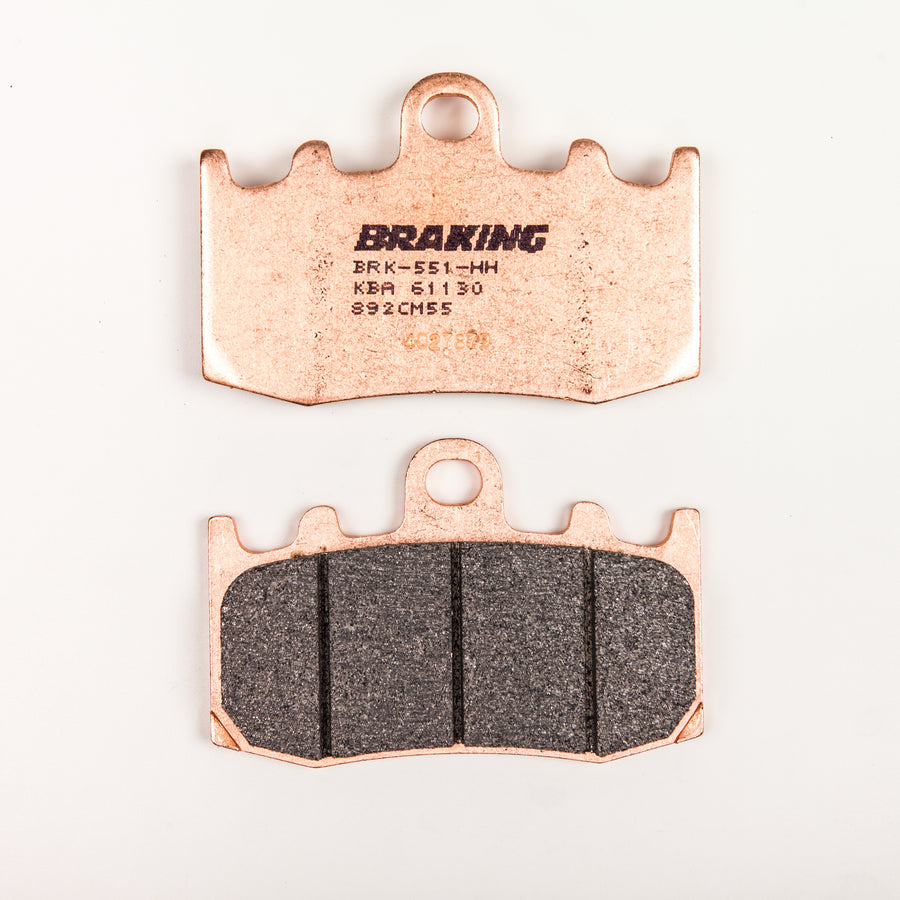 BRAKE PAD SET SINTERED SPORT