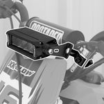 MOTORCYCLE HEADLIGHT KIT 7/8" HANDLEBARS | XK-DB