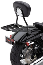 SISSY BAR LUGGAGE RACK TUBE BLACK HON YAM | 02-3500B