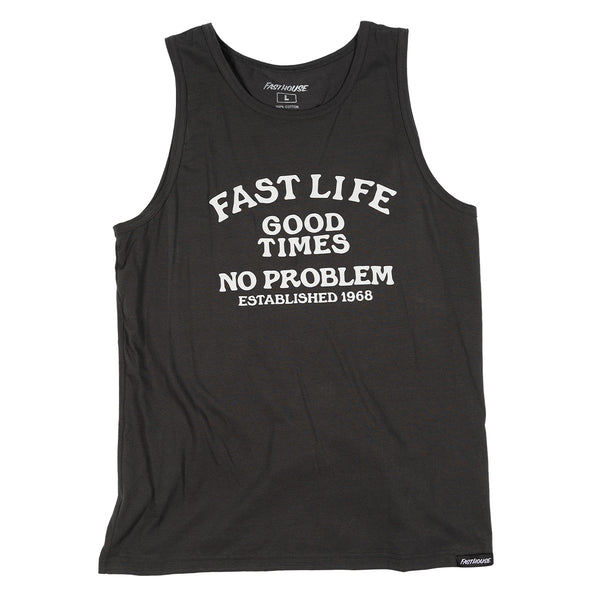 NO PROBLEM TANK GRAPH BLK 3X