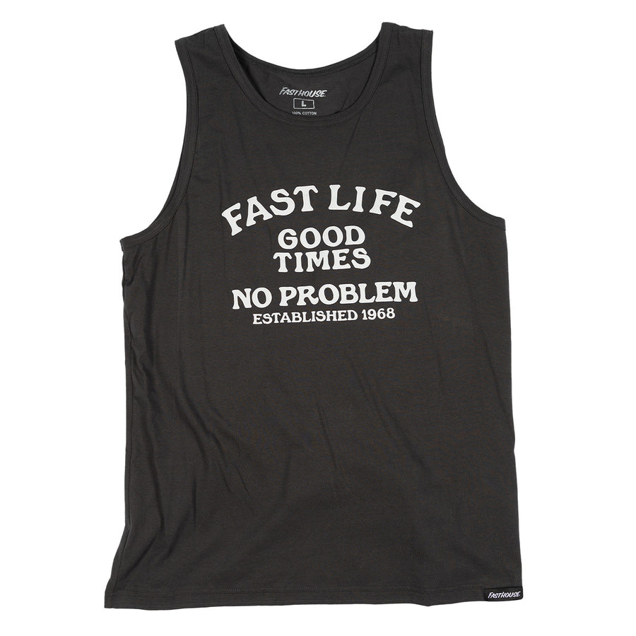 NO PROBLEM TANK GRAPH BLK 3X