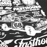 FLASH SS TEE WHITE