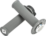 MX V2 LOCK-ON GRIPS NO WAFFLE GRAPHITE | H36NWH
