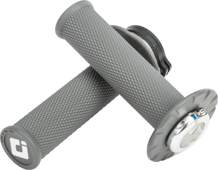 MX V2 LOCK-ON GRIPS NO WAFFLE GRAPHITE | H36NWH