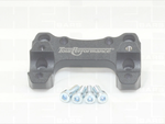 HANDLEBAR RISERS BLACK YAM