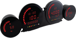 4 PIECE LED GAUGES `14-22 FLHT FLHX FLTR