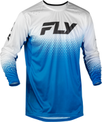 RAYCE SONAR BICYCLE JERSEY BLUE/WHITE/BLACK