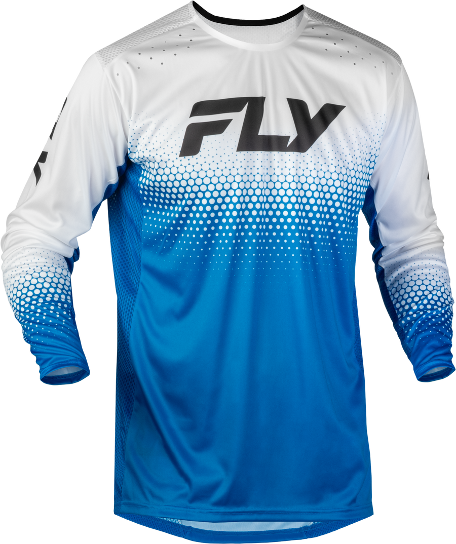 RAYCE SONAR BICYCLE JERSEY BLUE/WHITE/BLACK