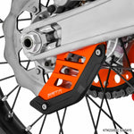 REAR DISC GUARD ORANGE