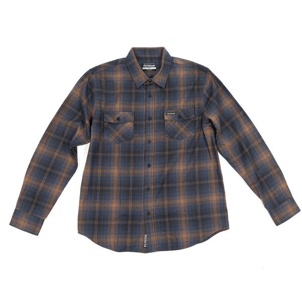 SN SPECIAL FLANNEL NVYBRN