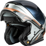 MD-01 VOLTA HELMET GREY/BLACK/COPPER METALLIC LG | M101381276
