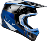FORMULA CC STRIKE HELMET BLACK/BLUE/GREY/WHITE