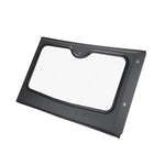 GLASS FRONT WINDSHIELD POL | 28135
