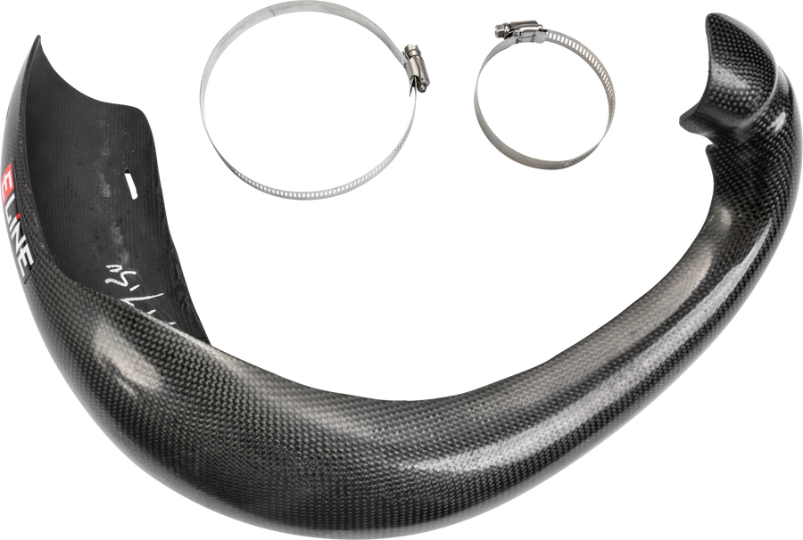 CARBON FIBER PIPE GUARDS KTM | MPG15020I