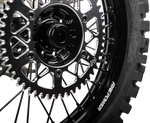 REAR WHEEL 2.15 X 18" BLACK KTM/GAS/HUS | 568-6518-0000