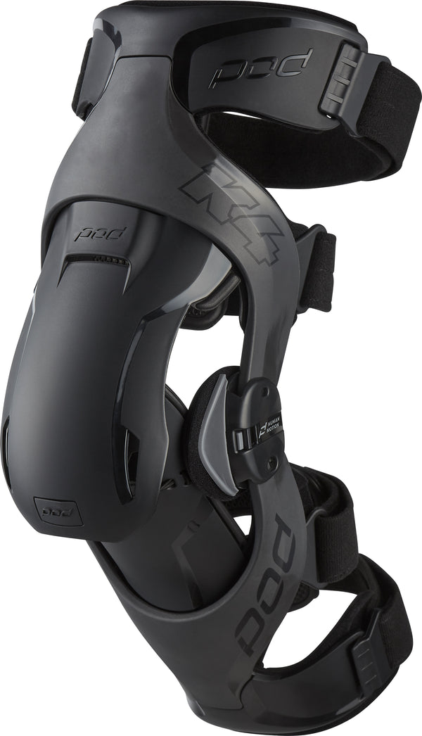 K4 V2.0 KNEE BRACE (RT) GRAPHITE/BLACK