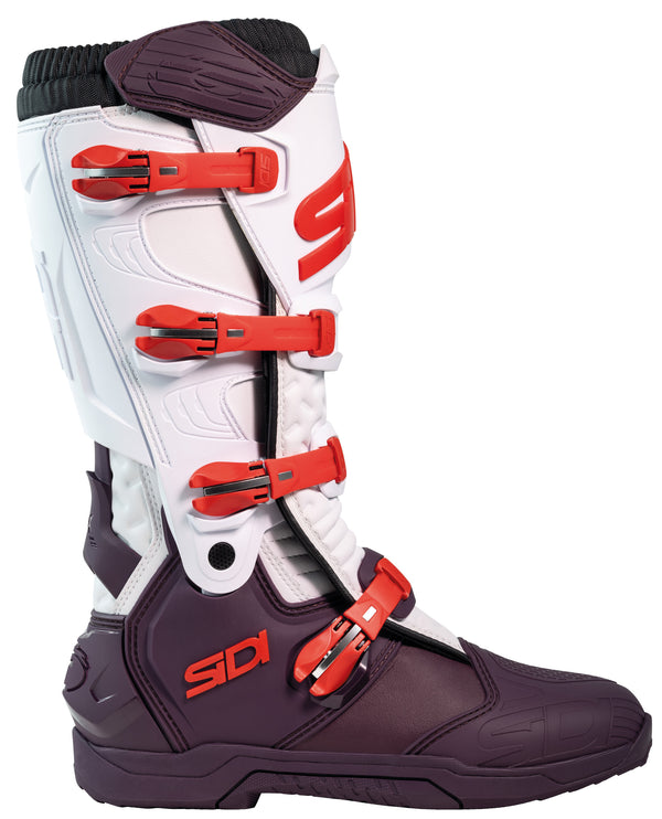 X POWER SC BT WHITE/WINE