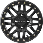 RYNO BDLK WHEEL 15X7 4/156 5+2 (+10MM) BLACK | A91B-57056-52