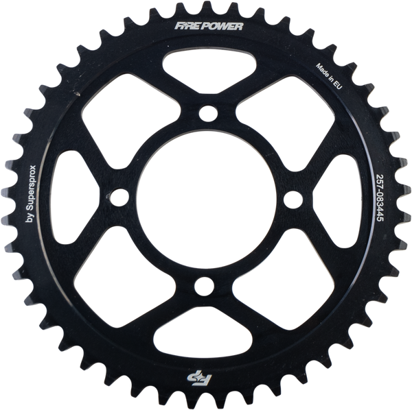 REAR SPROCKET STEEL 45T BLK
