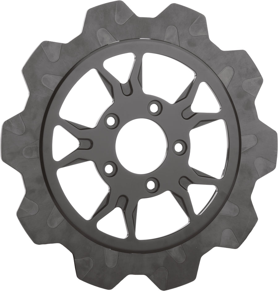 B-52 RR 11.8 ROTOR 7MM BLK/BLACK CROWN CUT