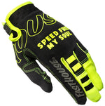 SPEED STYL RIOT GLV BK/VZ