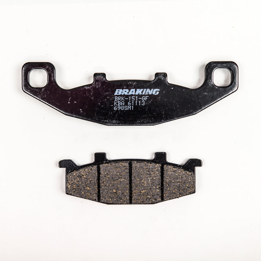 BRAKE PAD SET SEMI-METALLIC