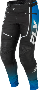 RAYCE BICYCLE PANTS BLUE/BLACK/WHITE SZ 38