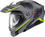 EXO-AT960 MODULAR HELMET MONK GREY/HI-VIZ 3X